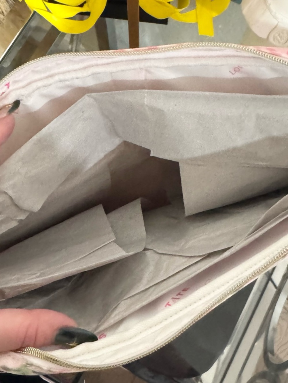 NOT FOR SALE - STATE x LoveShackFancy Allen Laptop Case Blooming Heirloom NWT - Picture 7 of 9